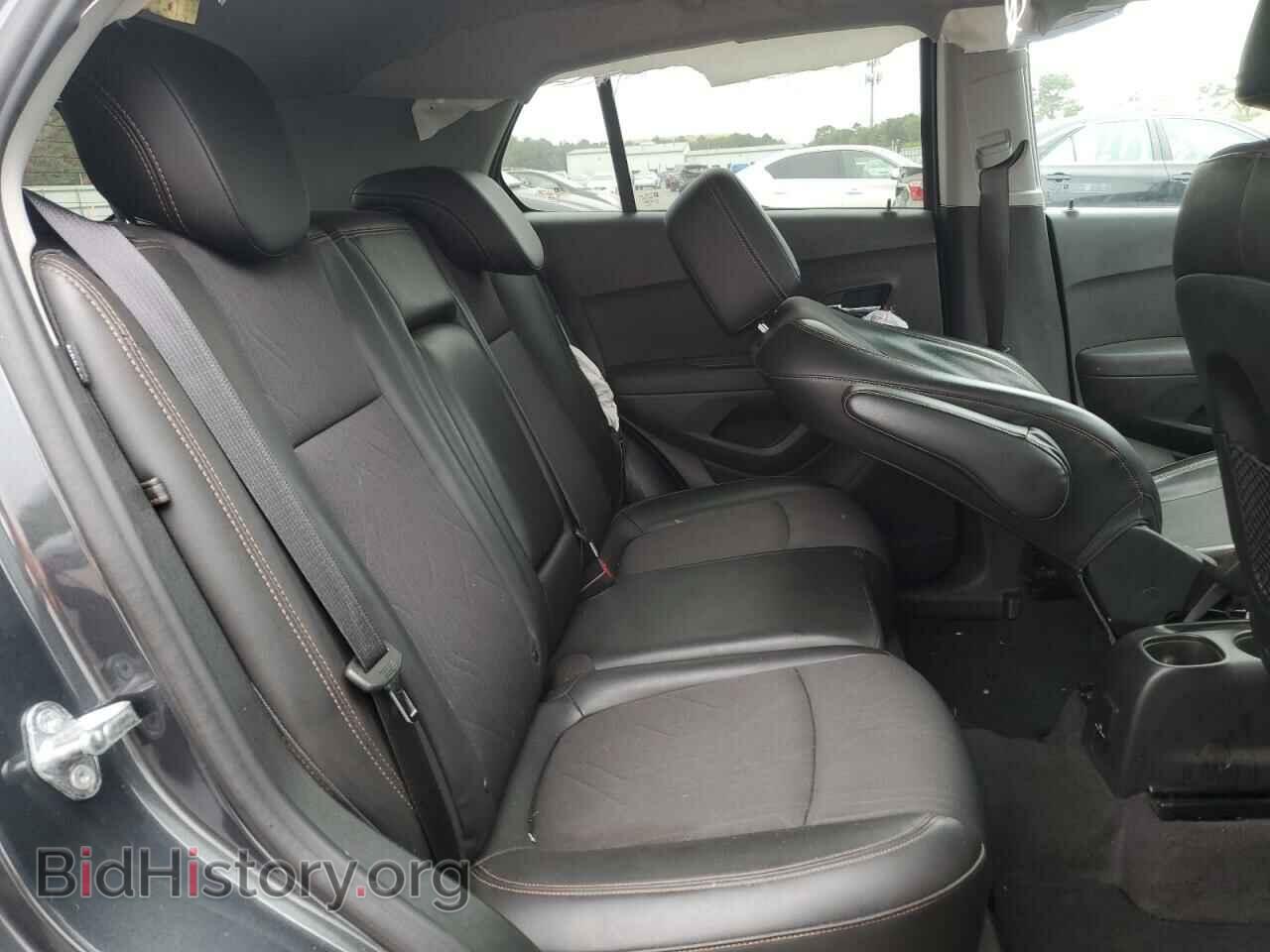 2017 CHEVROLET TRAX - VIN: 3GNCJLSB2HL251425 - Фото 10