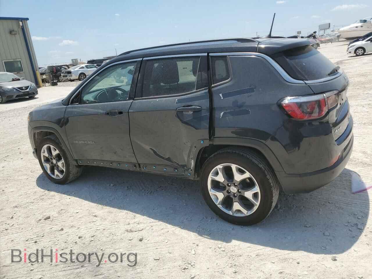 2018 JEEP COMPASS - VIN: 3C4NJDCB5JT163027 - Фото 2
