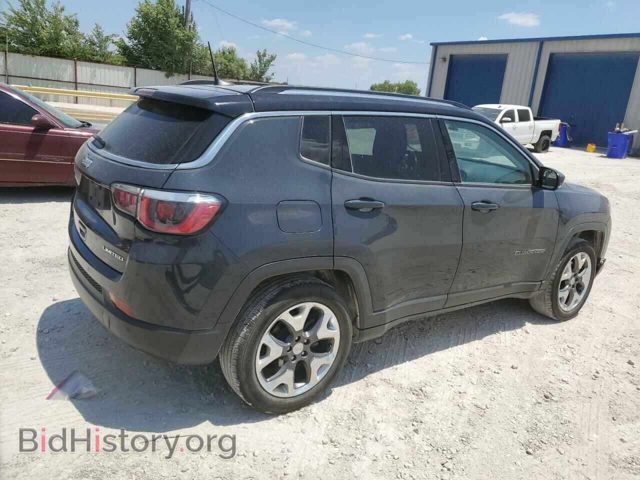 2018 JEEP COMPASS - VIN: 3C4NJDCB5JT163027 - Фото 3