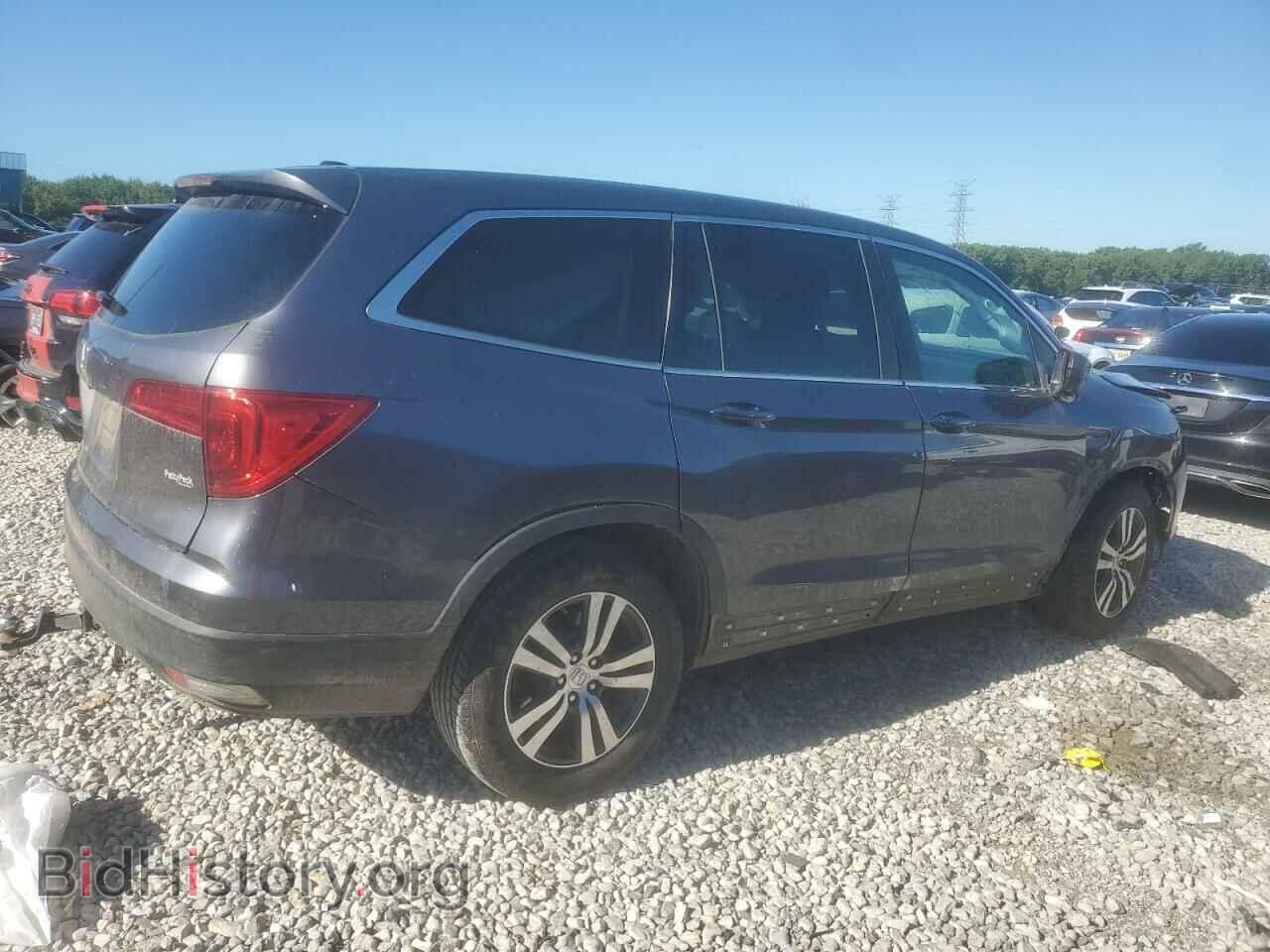 2018 HONDA PILOT - VIN: 5FNYF5H58JB006534 - Фото 3