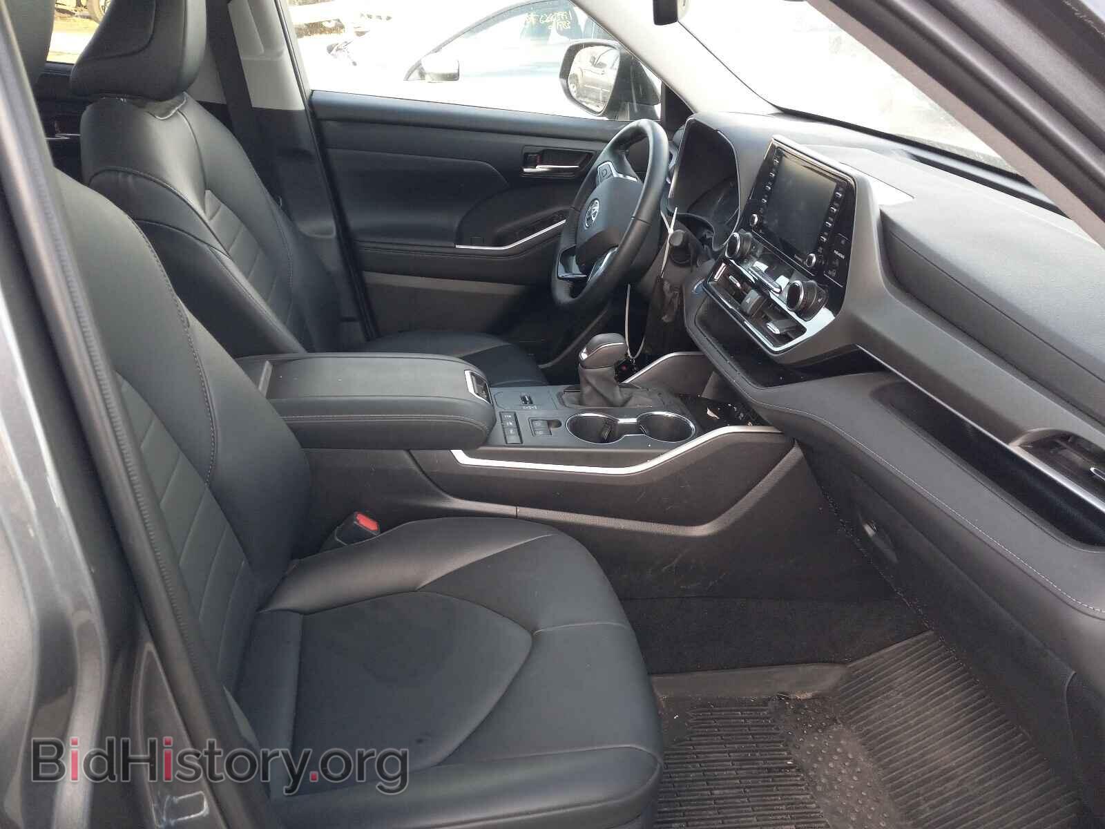 2021 TOYOTA HIGHLANDER - VIN: 5TDGBRCH7MS524277 - Фото 5