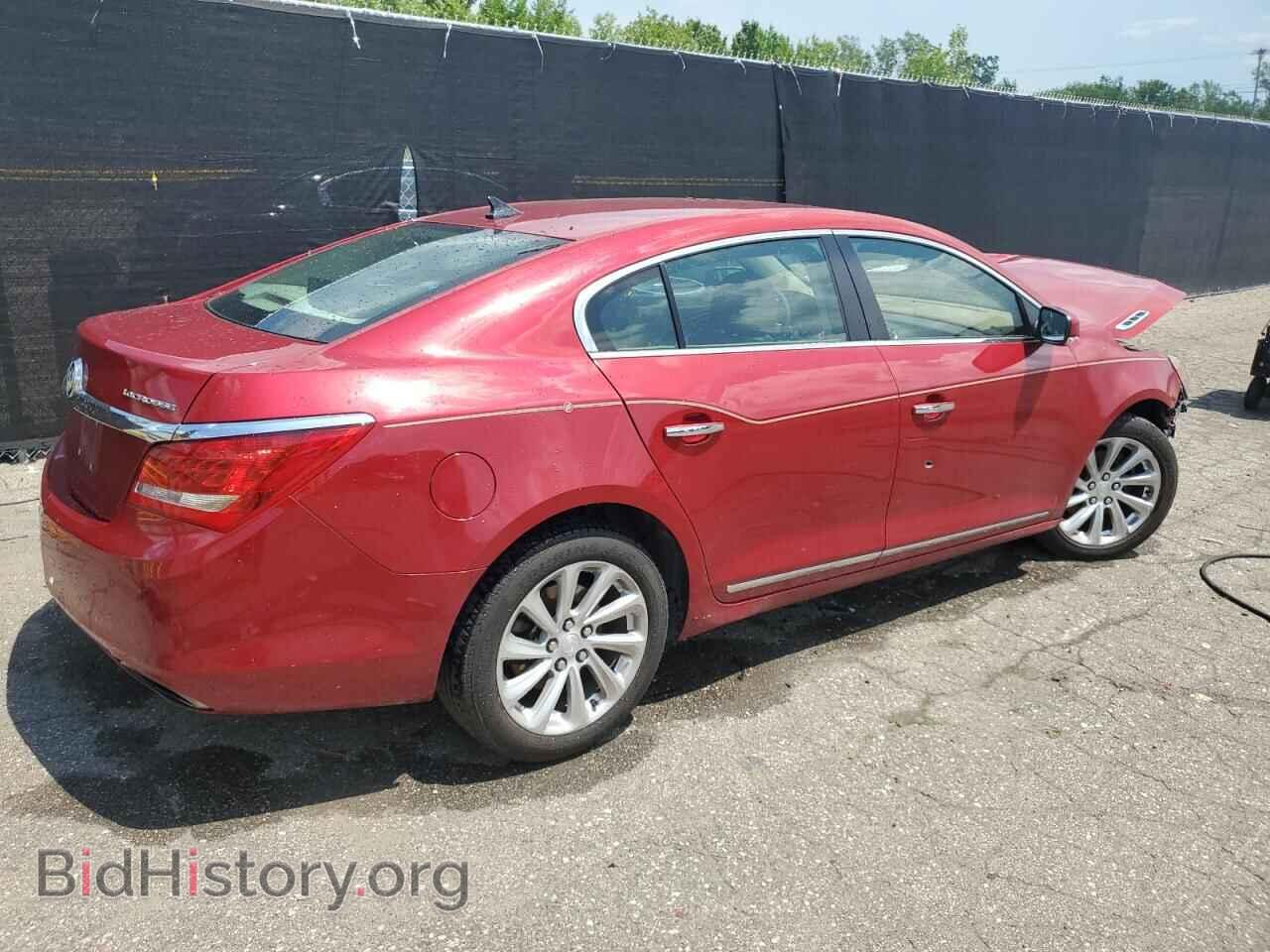 2014 BUICK LACROSSE - VIN: 1G4GB5G35EF166875 - Фото 3