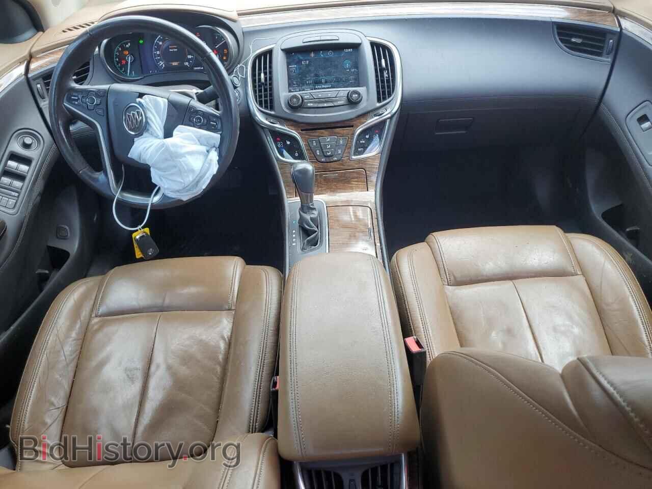 2014 BUICK LACROSSE - VIN: 1G4GB5G35EF166875 - Фото 8