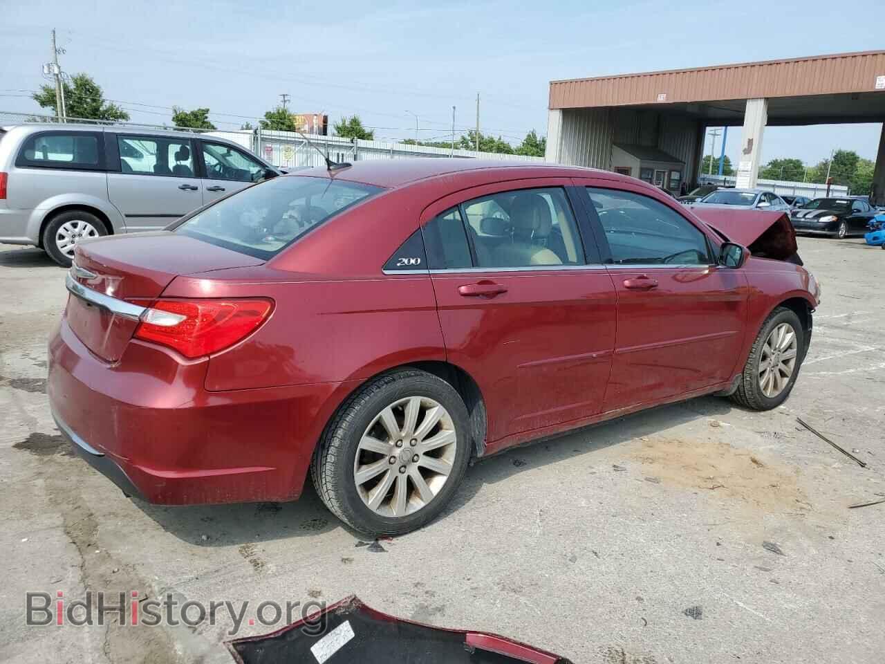 2013 CHRYSLER 200 - VIN: 1C3CCBBB3DN604640 - Фото 3