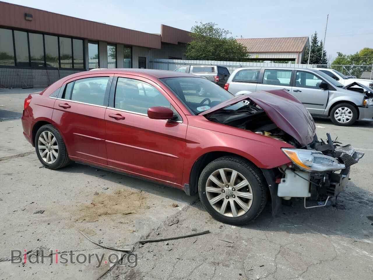 2013 CHRYSLER 200 - VIN: 1C3CCBBB3DN604640 - Фото 4