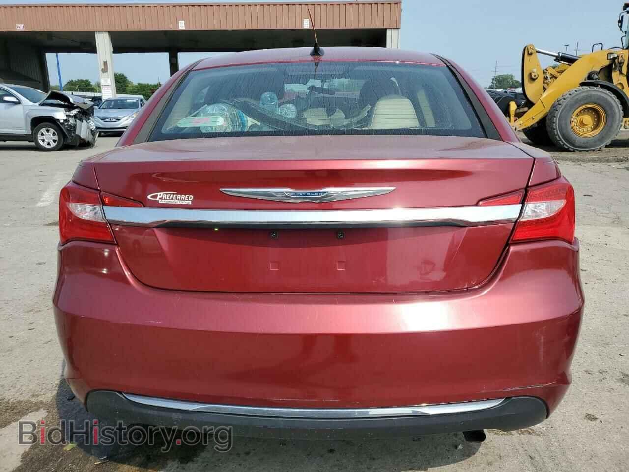 2013 CHRYSLER 200 - VIN: 1C3CCBBB3DN604640 - Фото 6