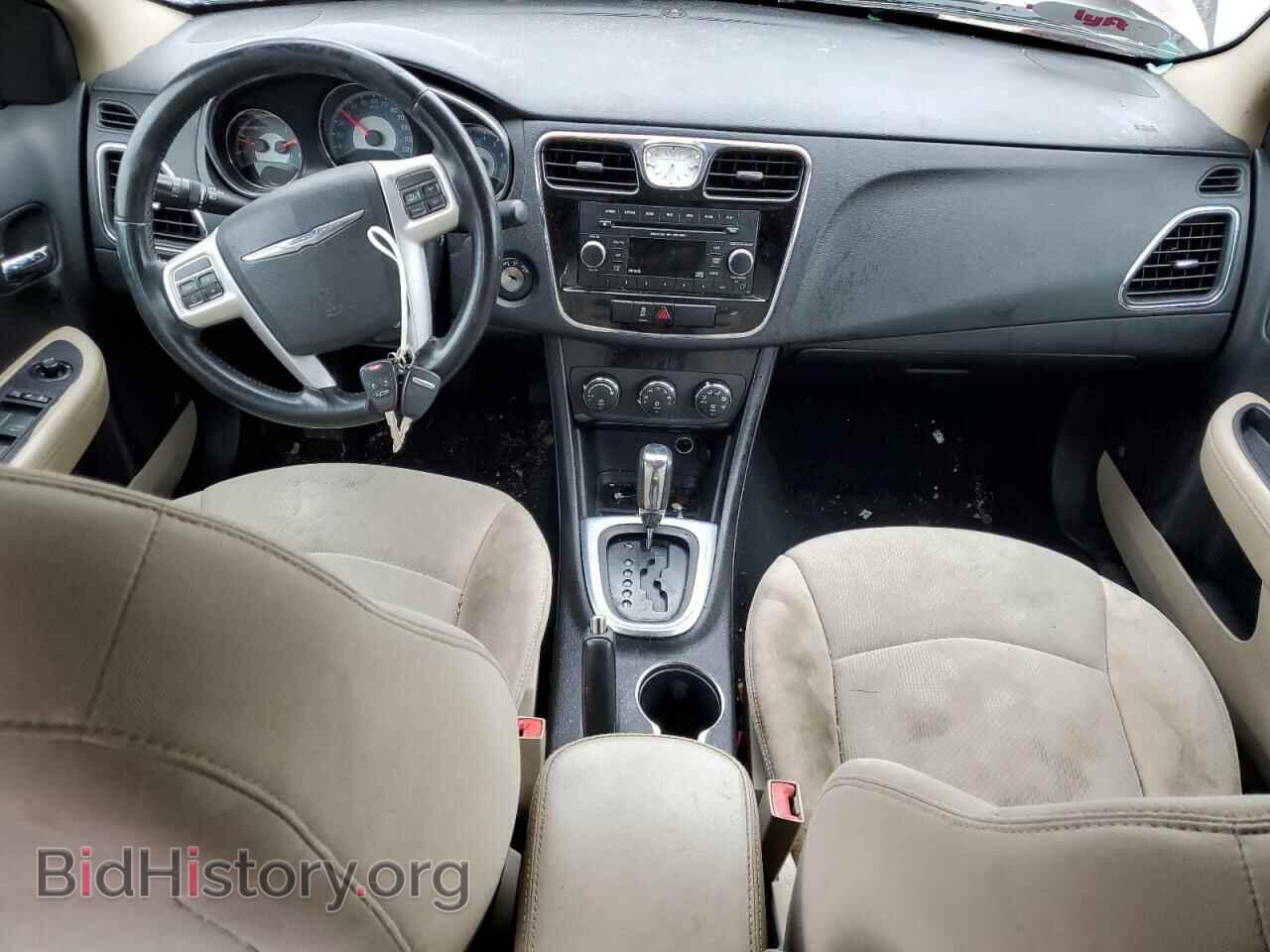 2013 CHRYSLER 200 - VIN: 1C3CCBBB3DN604640 - Фото 8