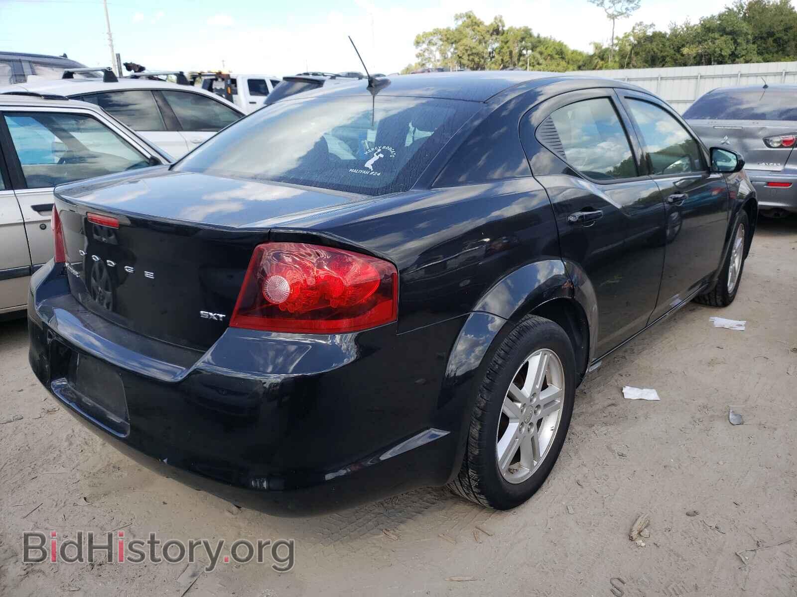 2013 DODGE AVENGER - VIN: 1C3CDZCB0DN502586 - Фото 4