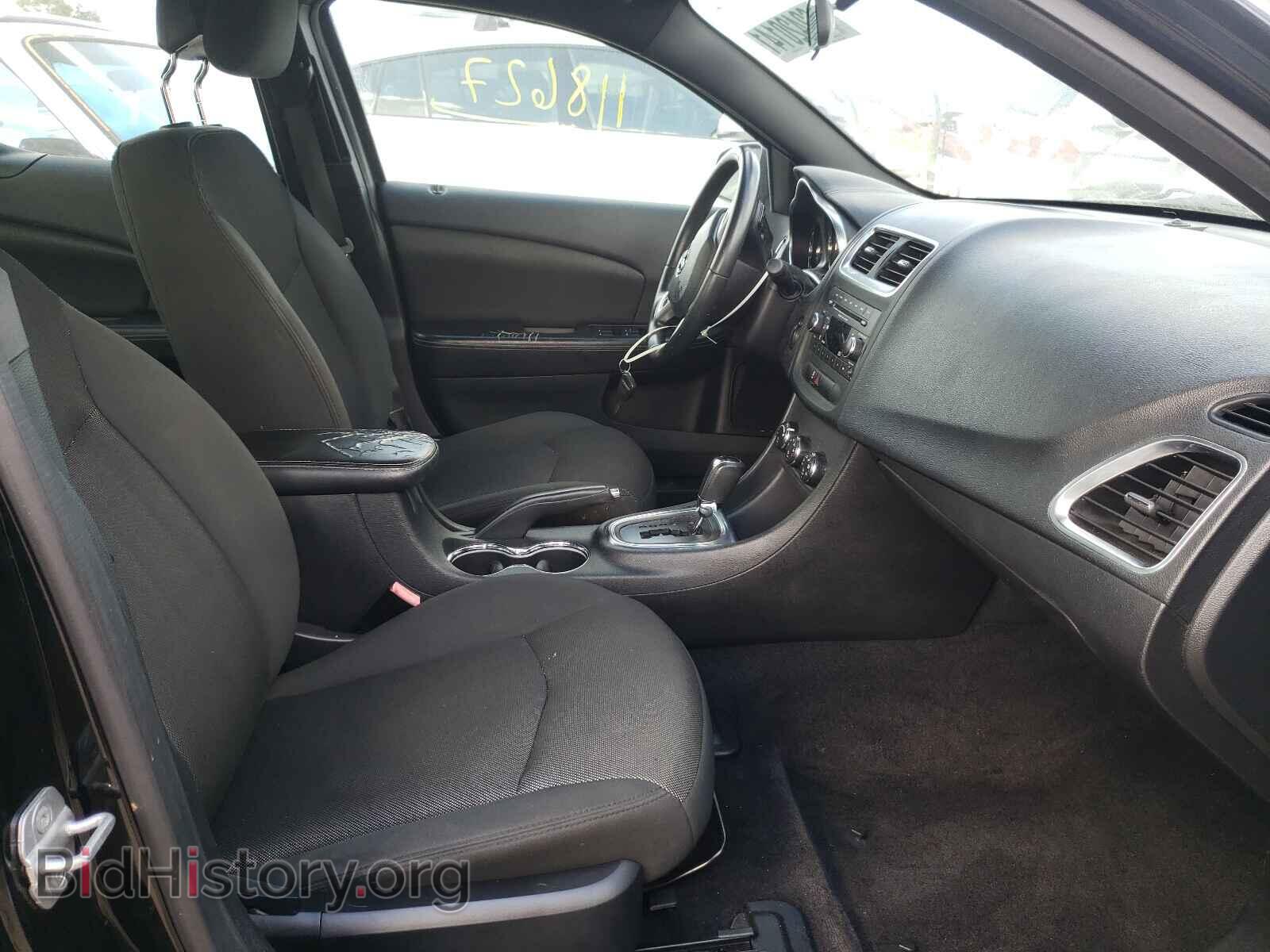 2013 DODGE AVENGER - VIN: 1C3CDZCB0DN502586 - Фото 5