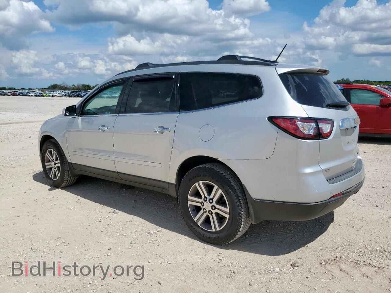 2015 CHEVROLET TRAVERSE - VIN: 1GNKVHKD6FJ265010 - Фото 2