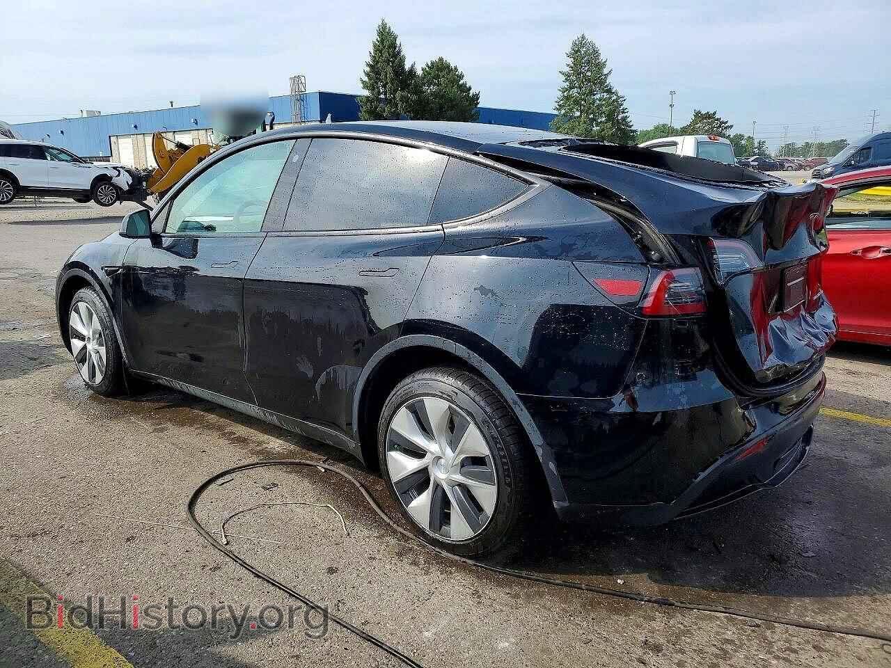 2023 TESLA MODEL Y - VIN: 7SAYGDEE3PF663300 - Photo 2