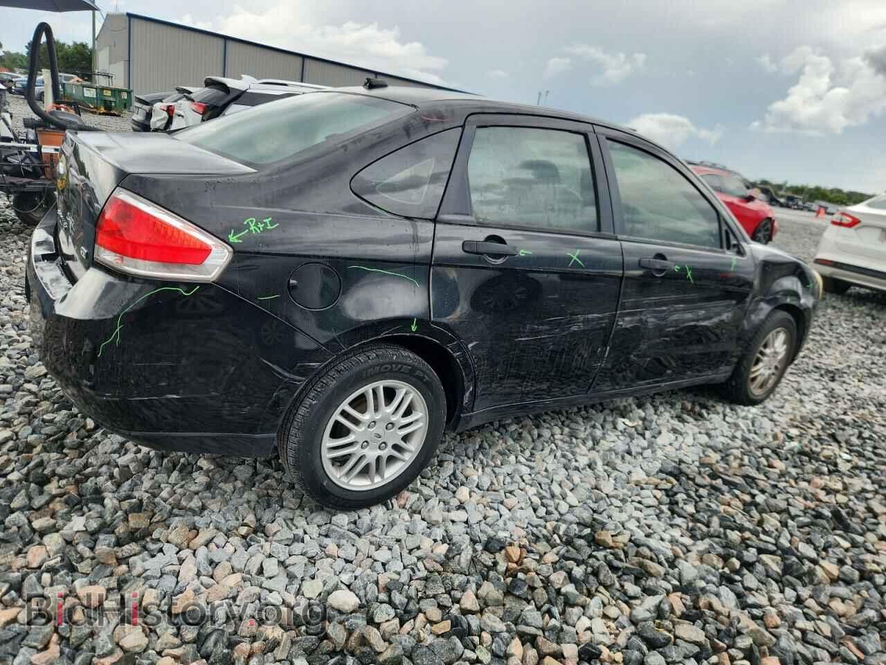 2011 FORD FOCUS - VIN: 1FAHP3FN3BW199599 - Фото 3