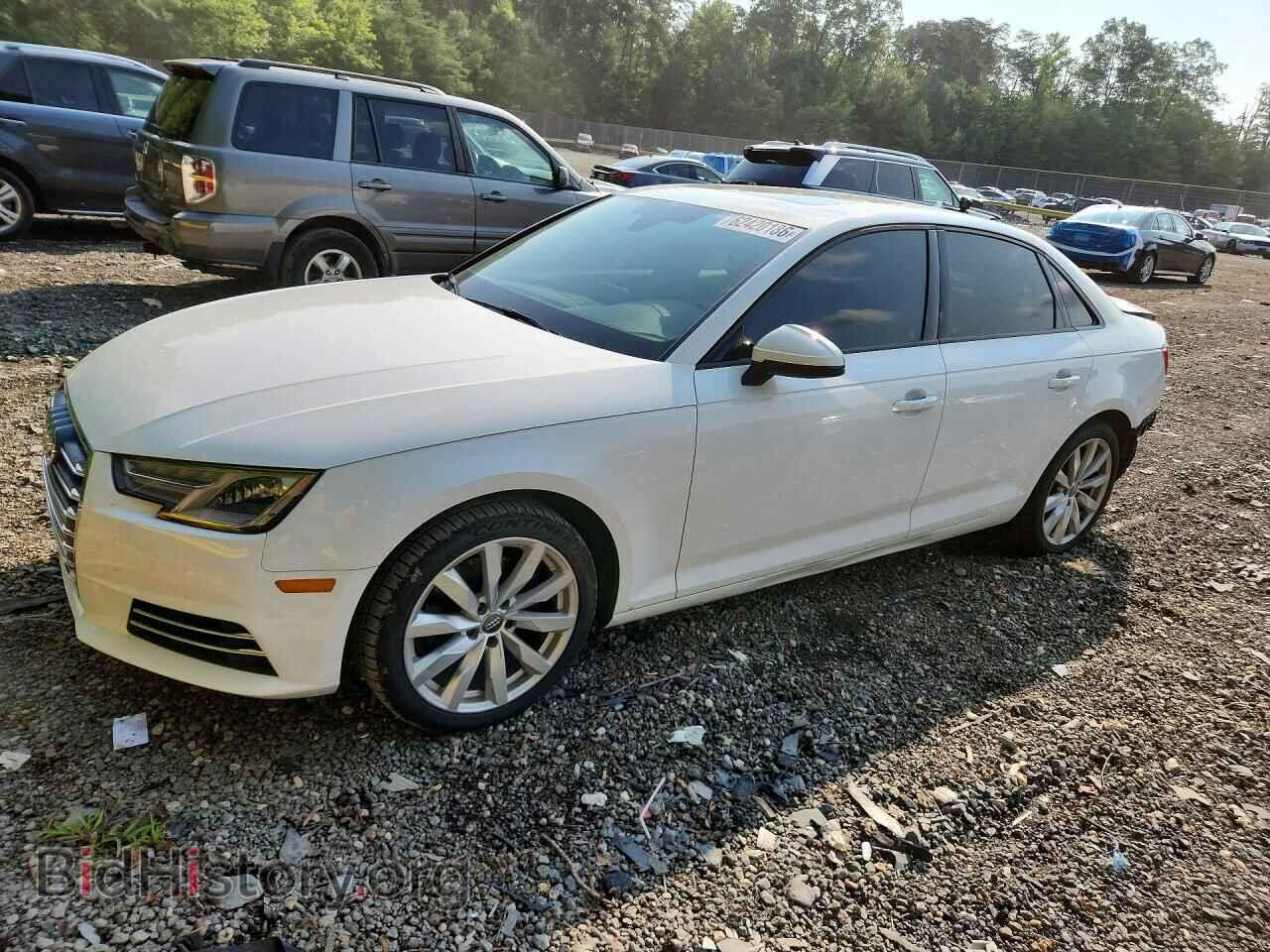 Photo WAUGMAF49HA176647 - AUDI A4 2017