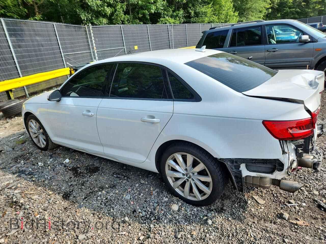 2017 AUDI A4 - VIN: WAUGMAF49HA176647 - Photo 2