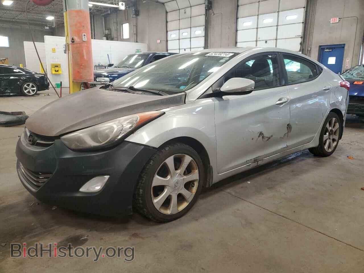 Фотография KMHDH4AE9CU253399 - HYUNDAI ELANTRA 2012