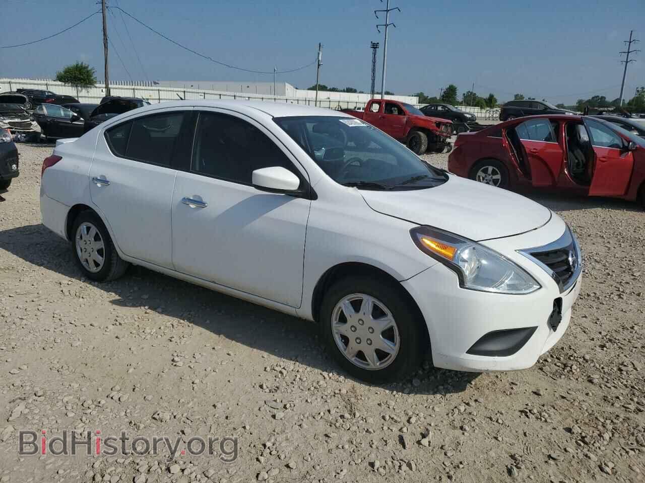 2016 NISSAN VERSA - VIN: 3N1CN7AP0GL853825 - Фото 4