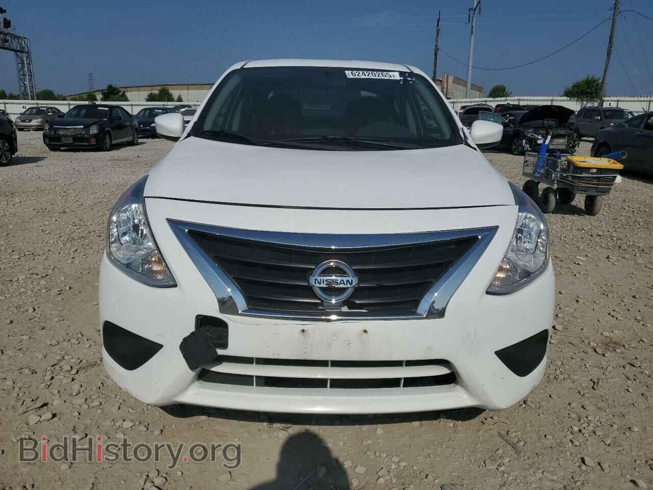 2016 NISSAN VERSA - VIN: 3N1CN7AP0GL853825 - Фото 5