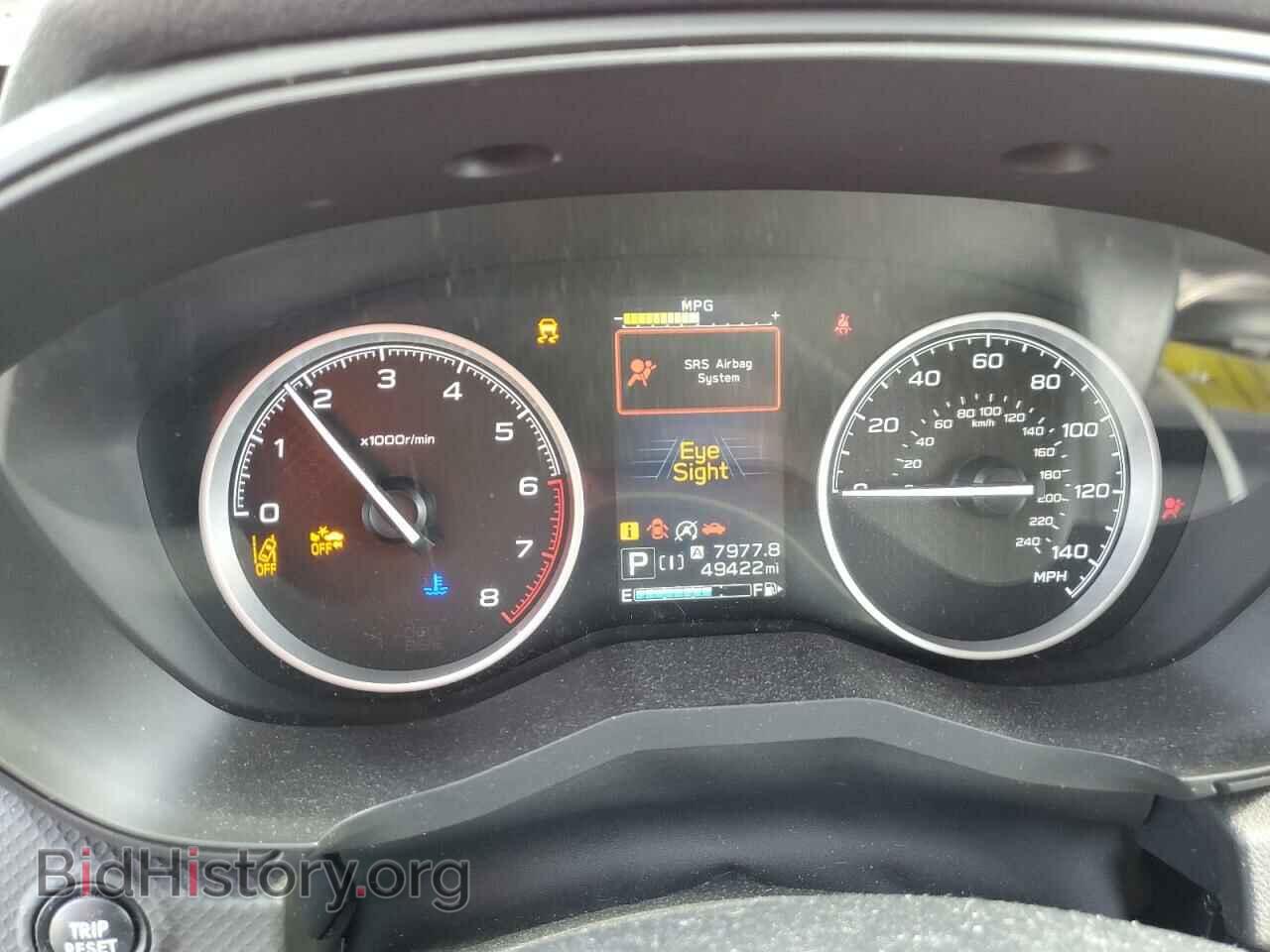 2019 SUBARU FORESTER - VIN: JF2SKAEC6KH516090 - Фото 9