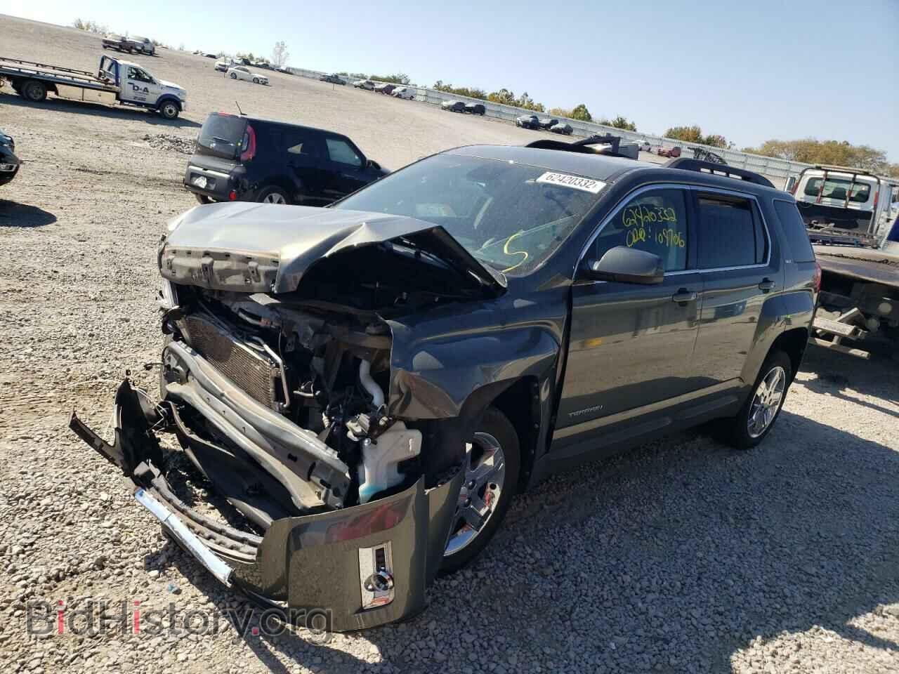 2012 GMC TERRAIN - VIN: 2GKALUEKXC6299283 - Фото 2