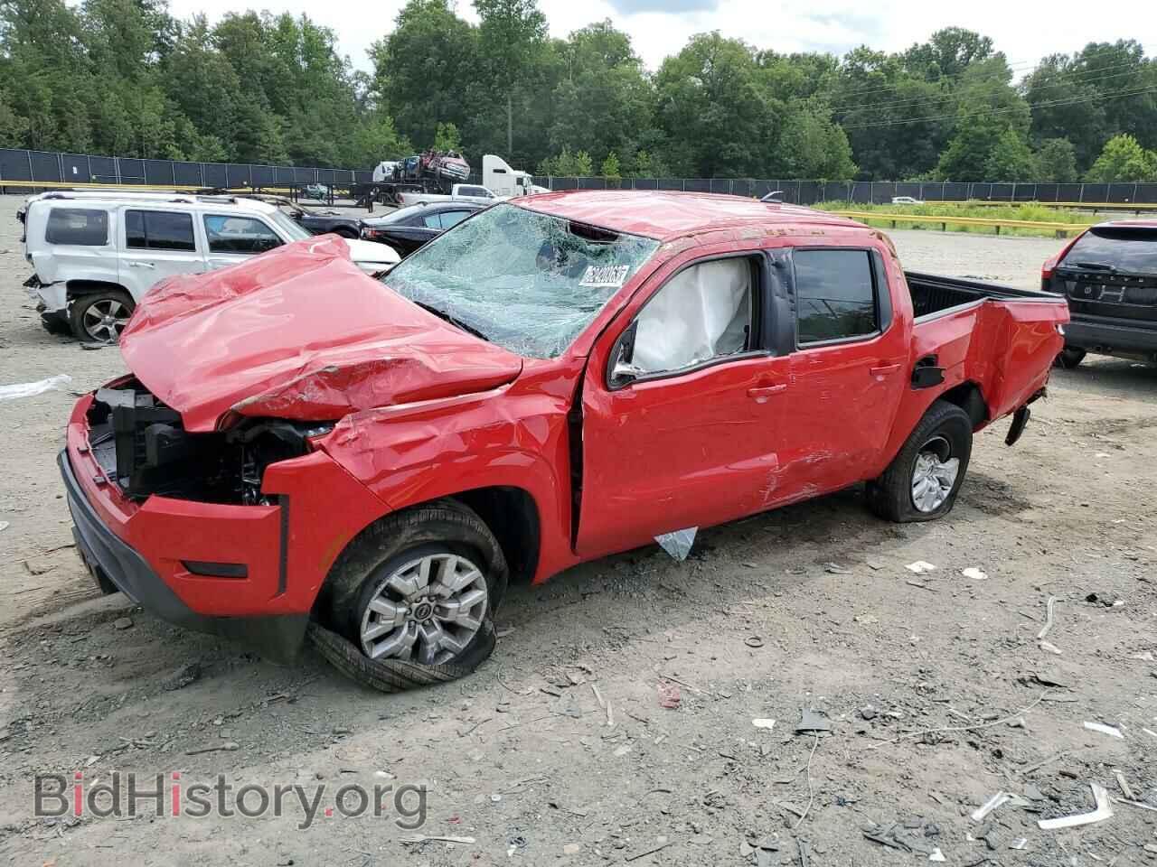 Фотография 1N6ED1EK5PN644503 - NISSAN FRONTIER 2023