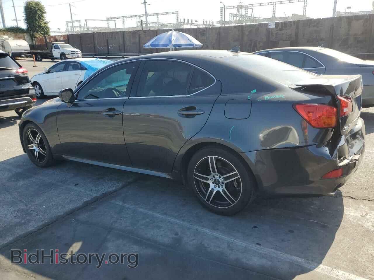 2008 LEXUS IS - VIN: JTHBK262X85082162 - Фото 2