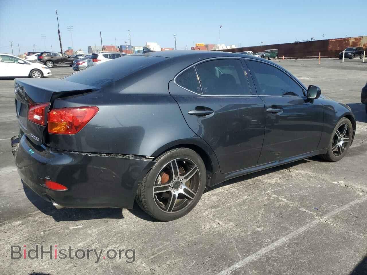 2008 LEXUS IS - VIN: JTHBK262X85082162 - Фото 3
