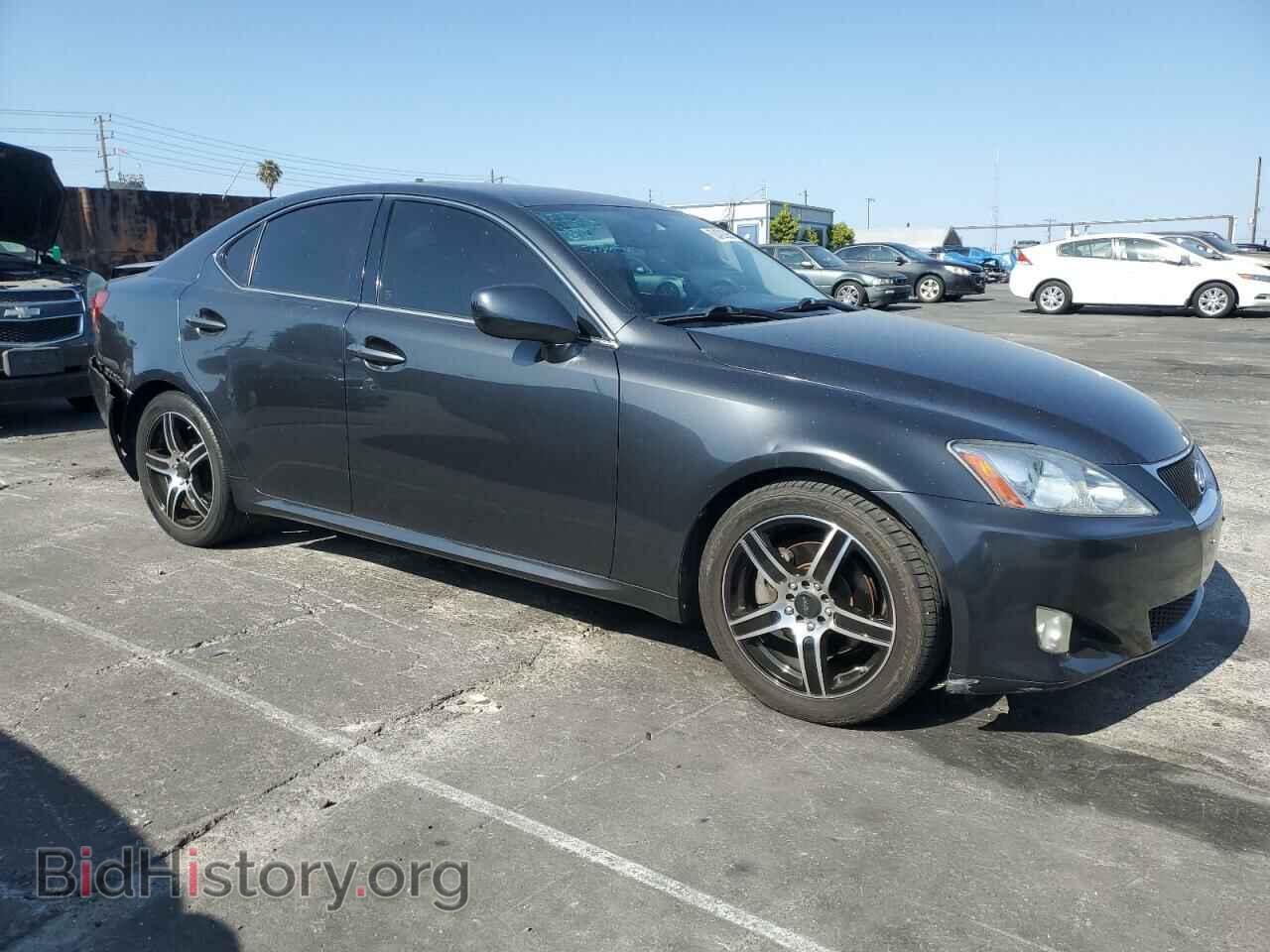2008 LEXUS IS - VIN: JTHBK262X85082162 - Фото 4