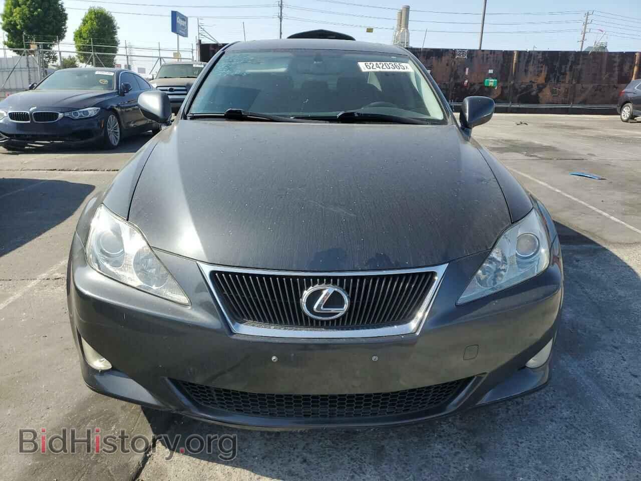 2008 LEXUS IS - VIN: JTHBK262X85082162 - Фото 5