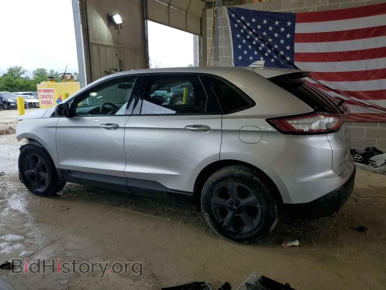 2018 FORD EDGE - VIN: 2FMPK3G94JBC43076 - Фото 2