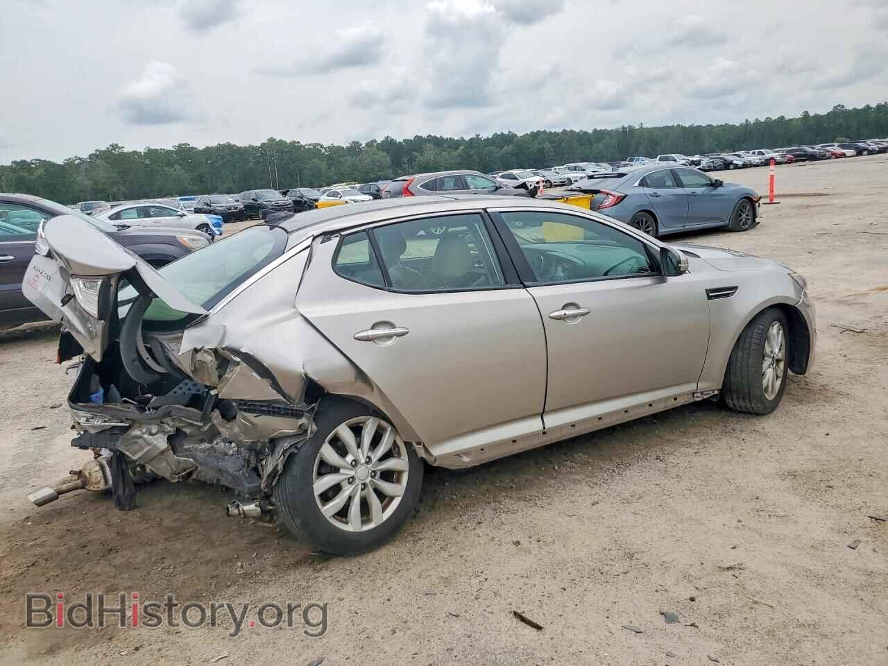 2015 KIA OPTIMA - VIN: 5XXGN4A71FG384266 - Фото 3