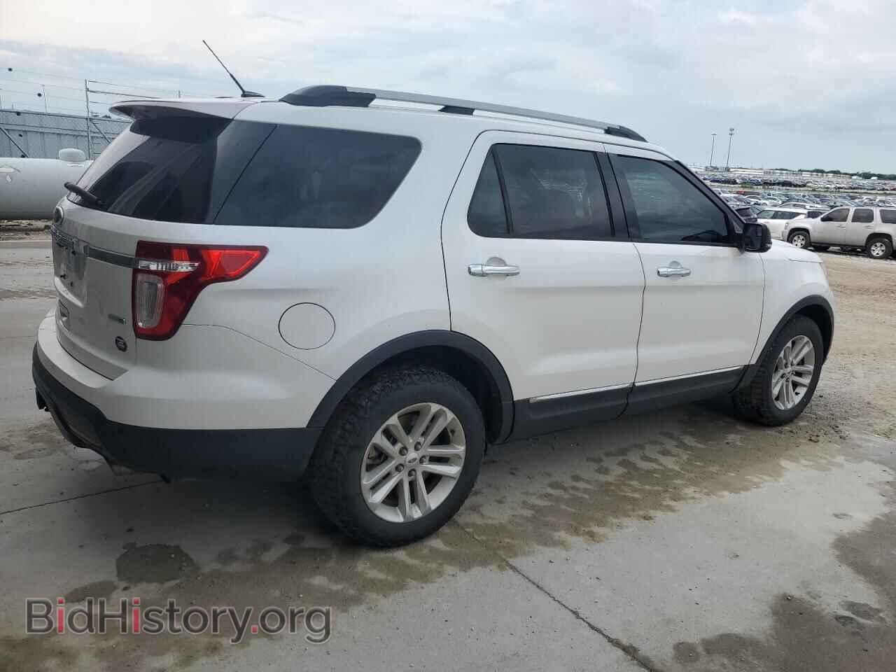 2013 FORD EXPLORER - VIN: 1FM5K8D86DGC44744 - Фото 3