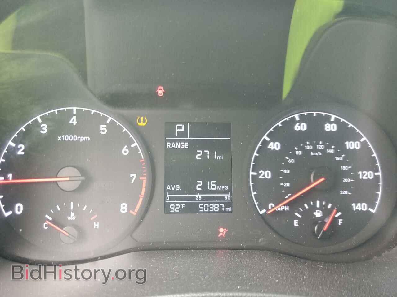2021 HYUNDAI ACCENT - VIN: 3KPC24A64ME146416 - Фото 9