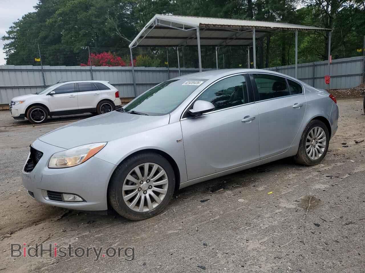 Photo 2G4GN5EC5B9192732 - BUICK REGAL 2011