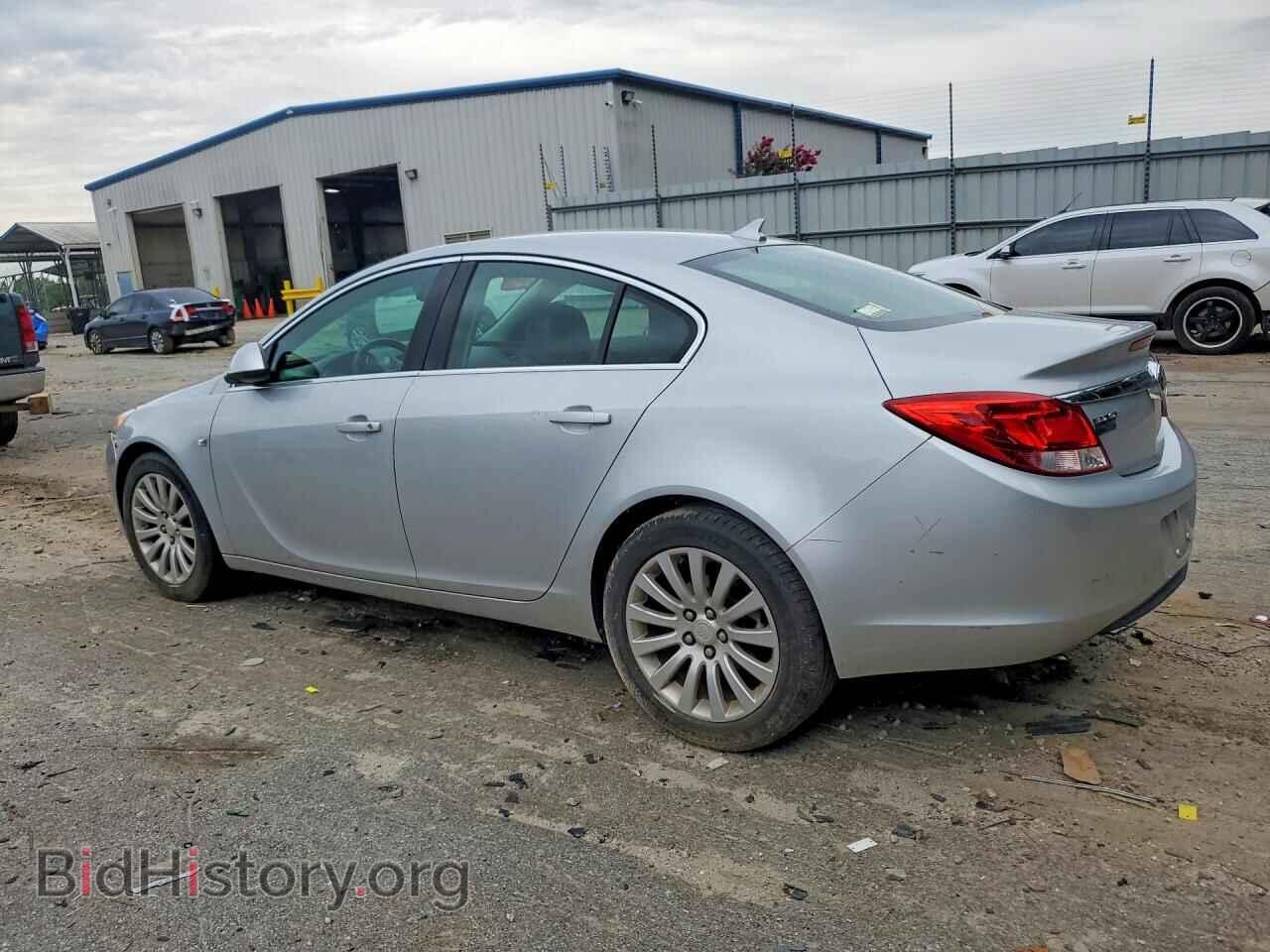 2011 BUICK REGAL - VIN: 2G4GN5EC5B9192732 - Фото 2
