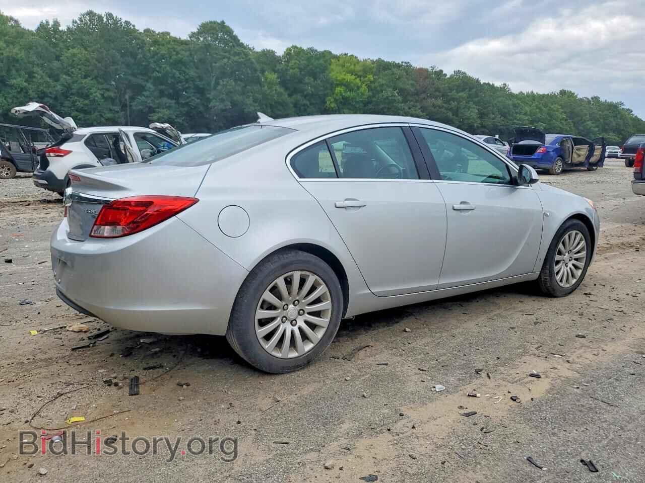 2011 BUICK REGAL - VIN: 2G4GN5EC5B9192732 - Фото 3