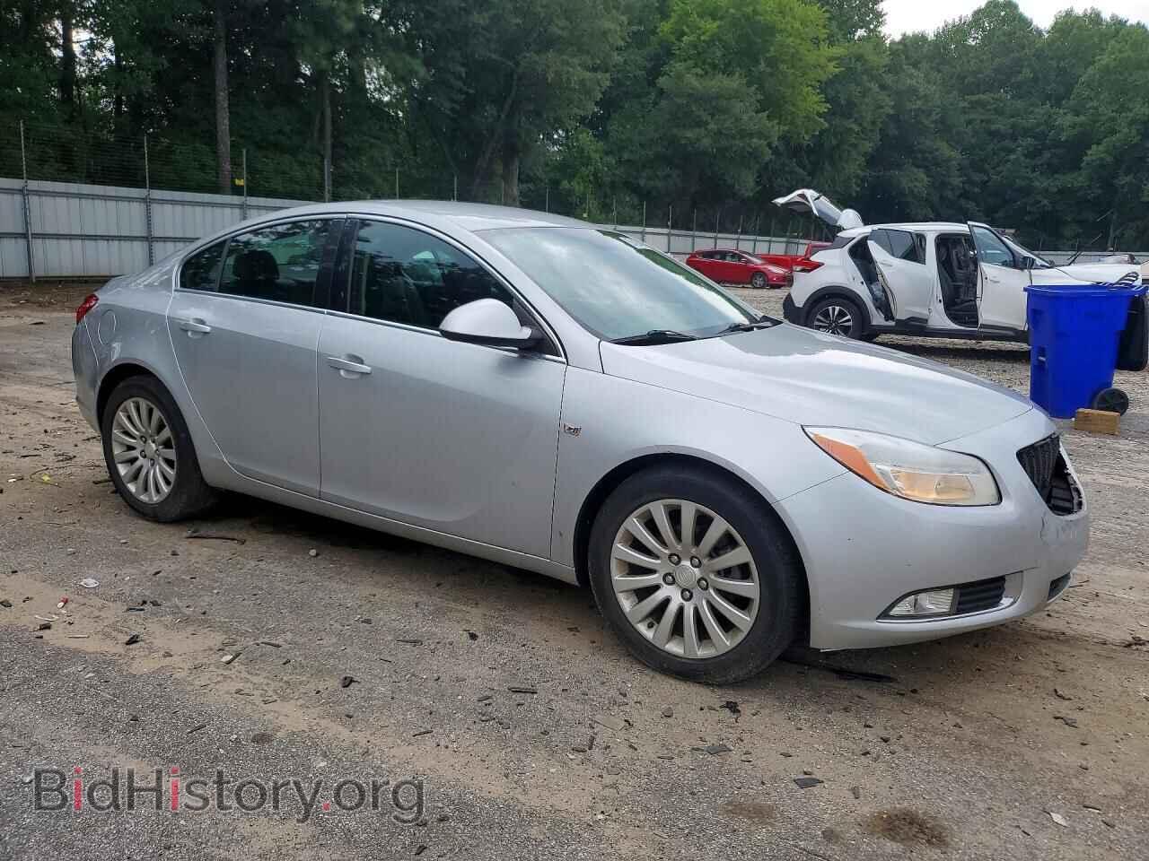 2011 BUICK REGAL - VIN: 2G4GN5EC5B9192732 - Фото 4