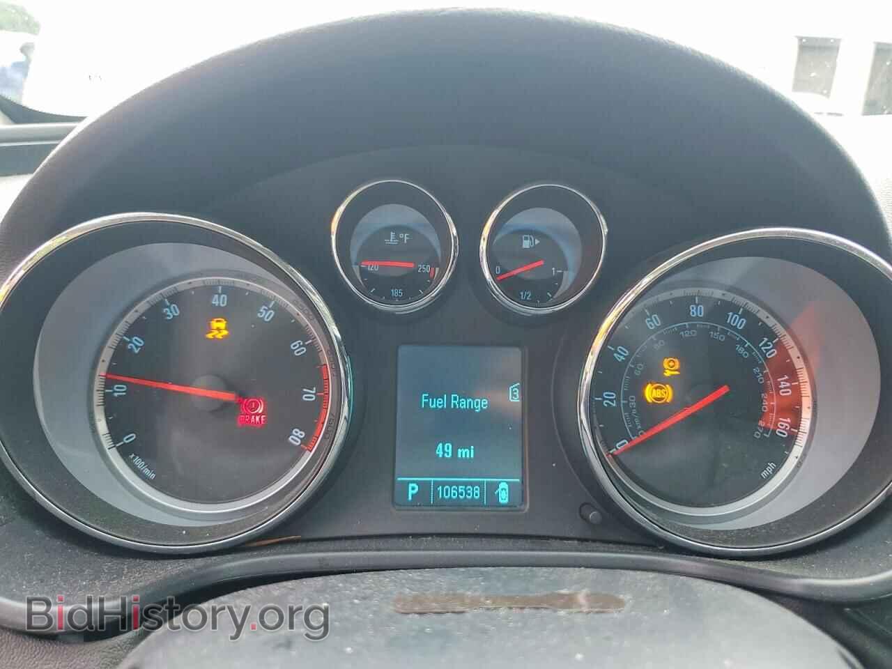 2011 BUICK REGAL - VIN: 2G4GN5EC5B9192732 - Фото 9