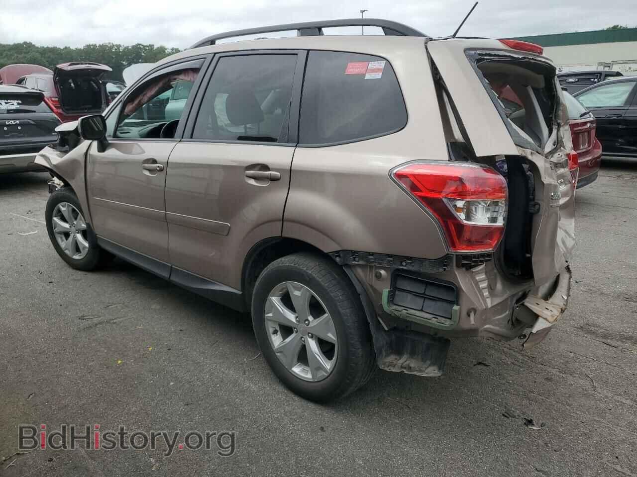 2015 SUBARU FORESTER - VIN: JF2SJADC0FH587621 - Фото 2