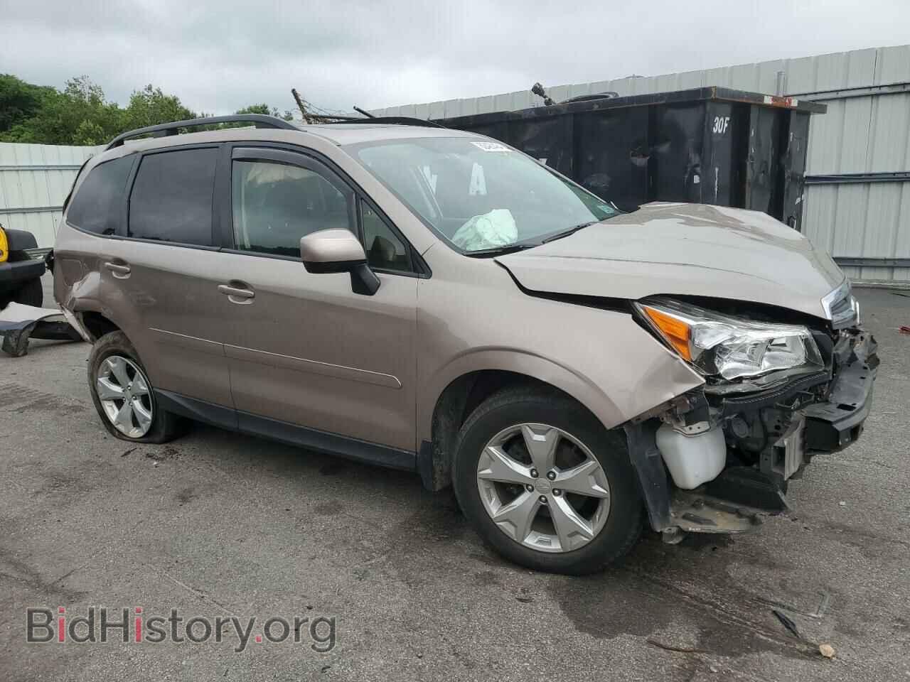 2015 SUBARU FORESTER - VIN: JF2SJADC0FH587621 - Фото 4
