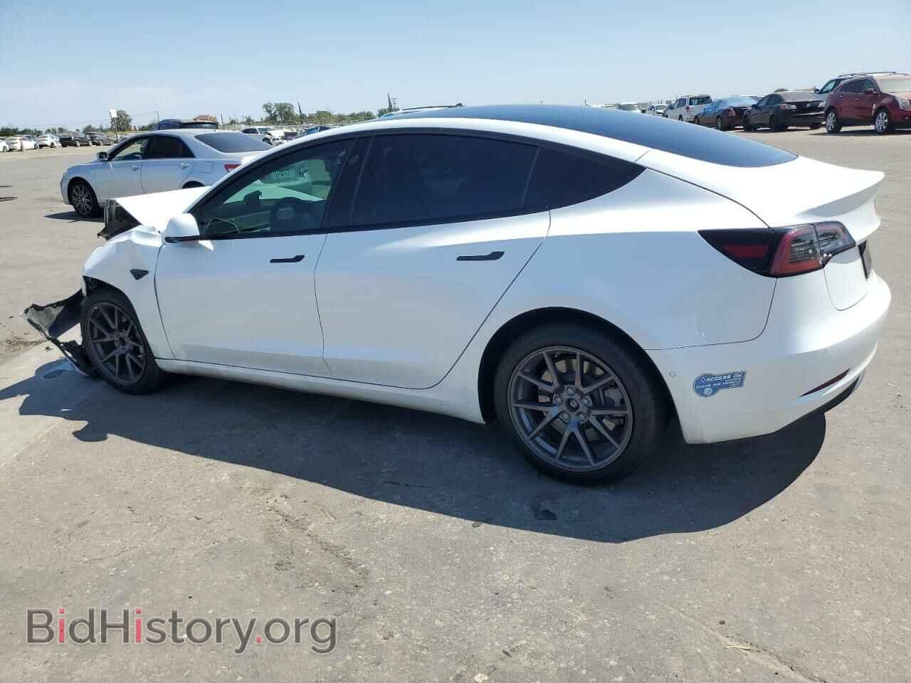 2021 TESLA MODEL 3 - VIN: 5YJ3E1EA3MF013628 - Photo 2