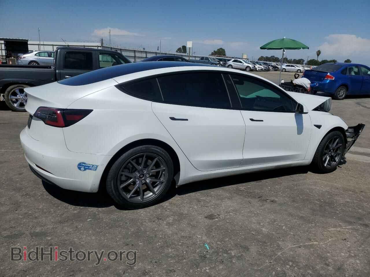 2021 TESLA MODEL 3 - VIN: 5YJ3E1EA3MF013628 - Photo 3