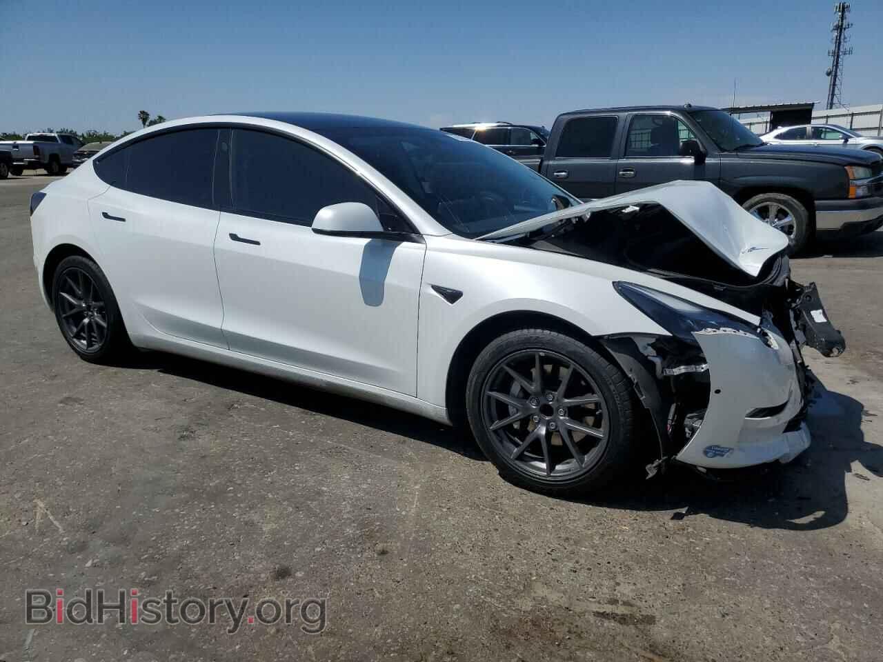 2021 TESLA MODEL 3 - VIN: 5YJ3E1EA3MF013628 - Photo 4
