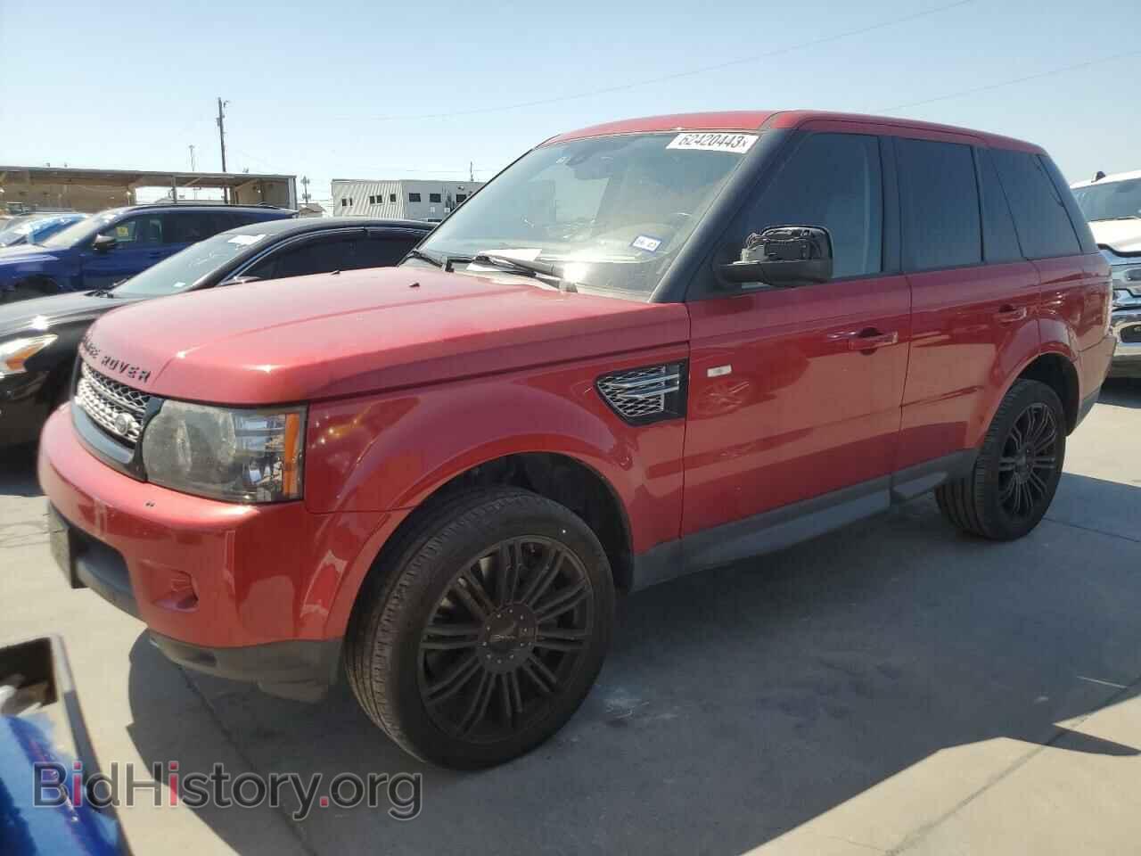 Photo SALSH2E4XCA723063 - LAND ROVER RANGEROVER 2012