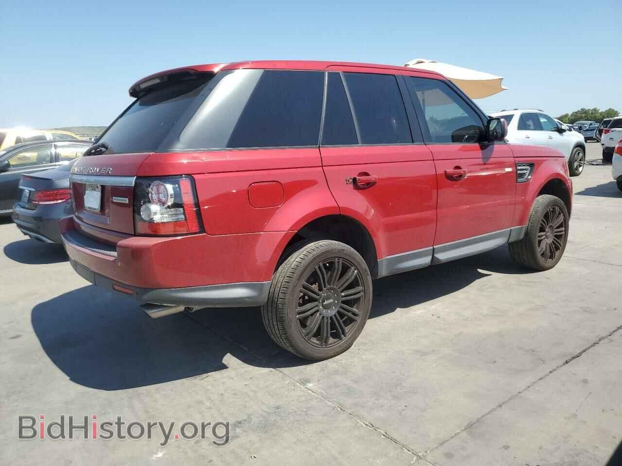 2012 LAND ROVER RANGEROVER - VIN: SALSH2E4XCA723063 - Фото 3