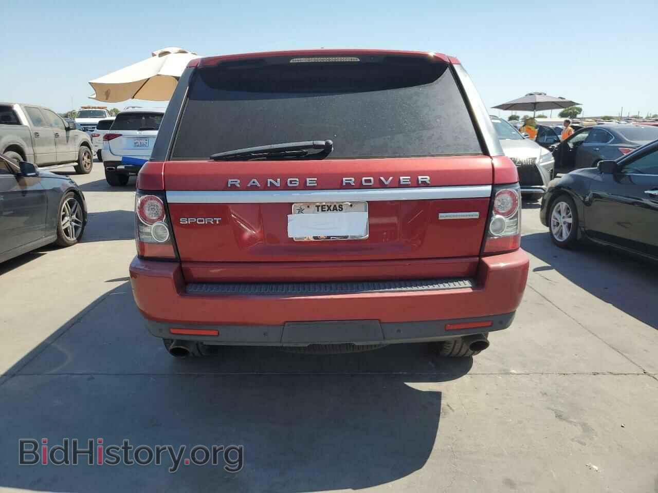 2012 LAND ROVER RANGEROVER - VIN: SALSH2E4XCA723063 - Фото 6