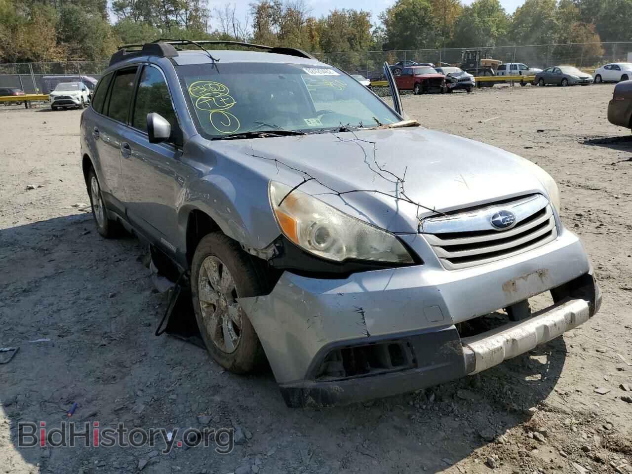 Фотография 4S4BRCJC7B3396708 - SUBARU OUTBACK 2011
