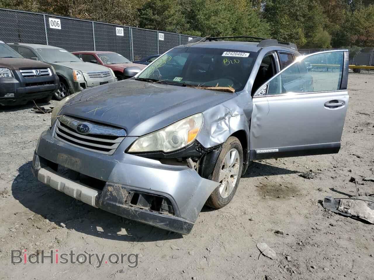 2011 SUBARU OUTBACK - VIN: 4S4BRCJC7B3396708 - Фото 2