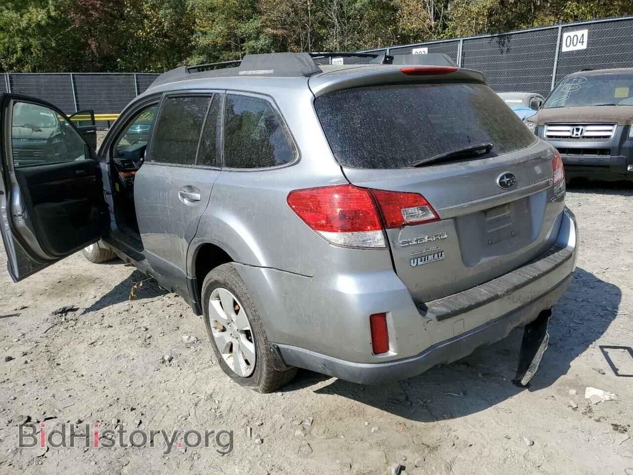 2011 SUBARU OUTBACK - VIN: 4S4BRCJC7B3396708 - Фото 3