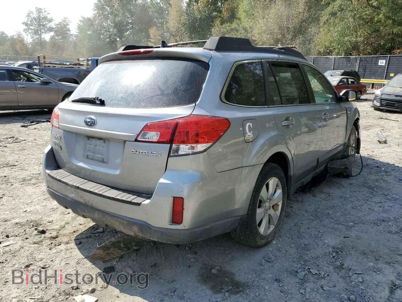 2011 SUBARU OUTBACK - VIN: 4S4BRCJC7B3396708 - Фото 4