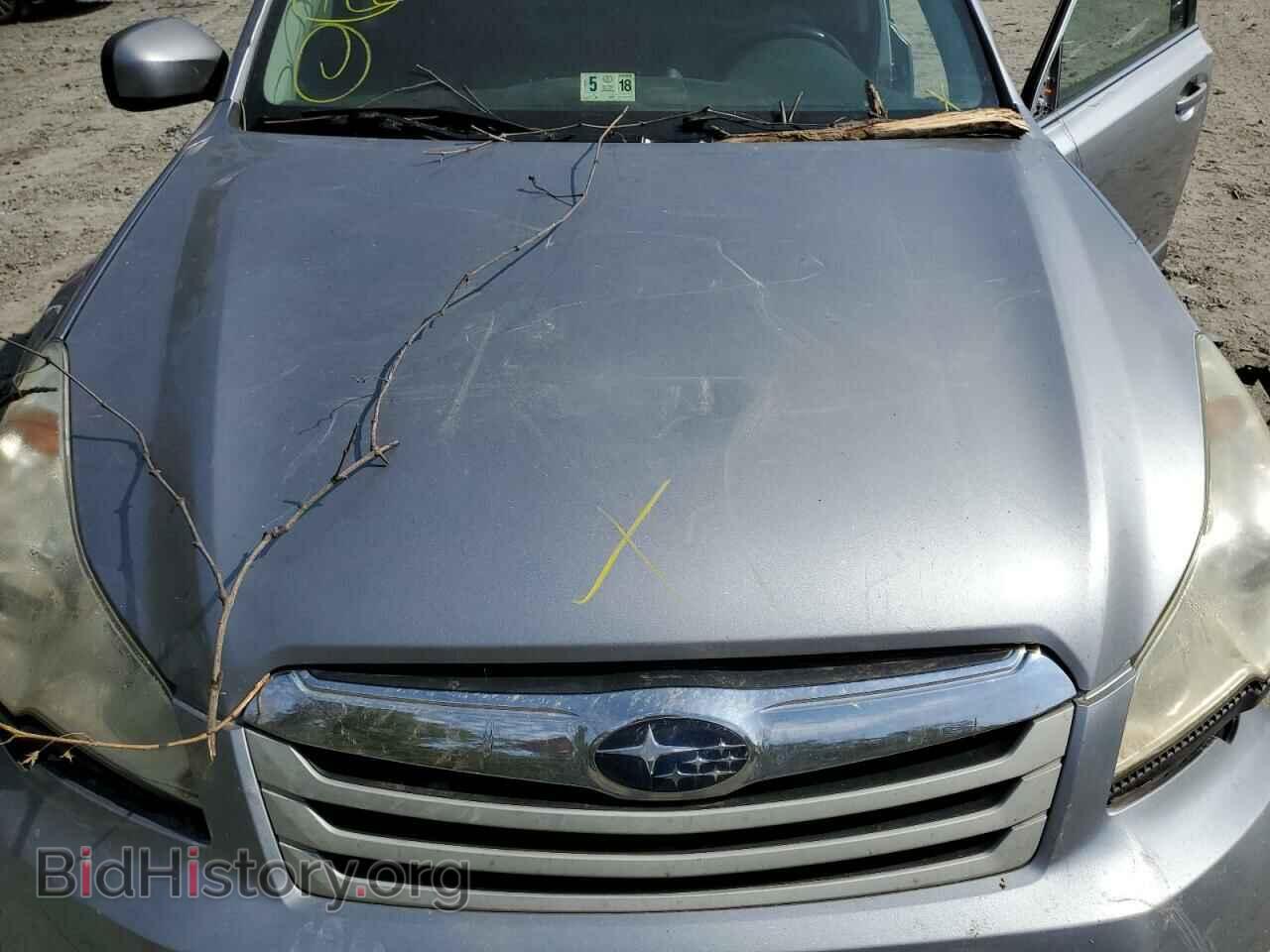 2011 SUBARU OUTBACK - VIN: 4S4BRCJC7B3396708 - Фото 7